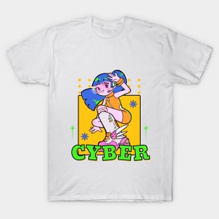 Cyber Girl T-Shirt